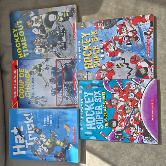 Set of 5 Books - Picture 1 of 8